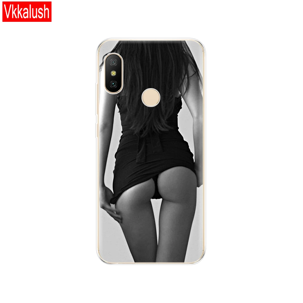 80069 Силиконовый чехол для телефона для Xiaomi mi A2 LITE, чехол с полной защитой, мягкая задняя крышка из ТПУ, чехол для телефона для Xio mi A2 LITE, бампер, чехол - Цвет: 80069