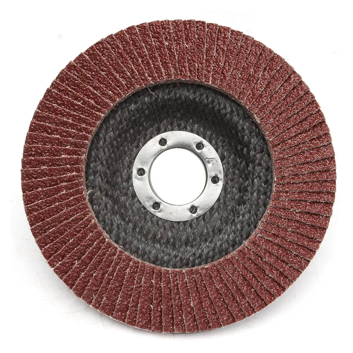 40 Grit 13000 об/мин Алюминий окись абразивная инструменты 40/60/80/120 грит абразивный диск лоскут диск 125 мм 5 дюймов угловая шлифовальная машина шлифовальный инструмент - Цвет: 40 Grit