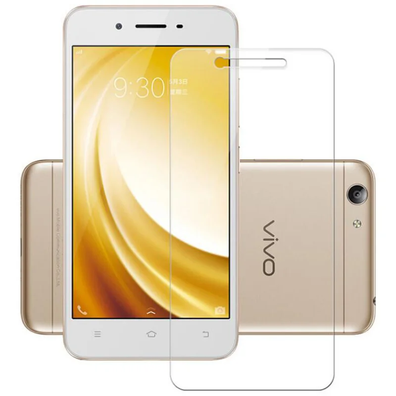 

9h Tempered Glass Explosion-proof Thin Protective Film For Vivo Y75 Y85 Y79 Y66 Y65 Y67 Y55 Y51 Y37 Y35 Y33 Y31 Screen Protector