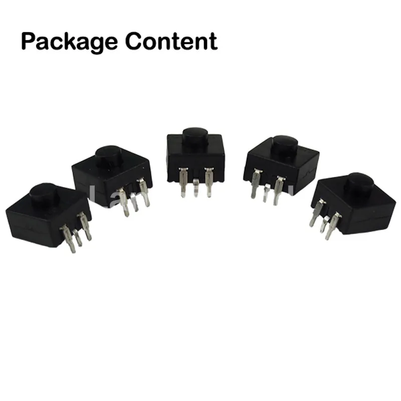 Omten PBS1203B Реверсивный кистевой переключатель 12 мм (Д) x (Ш) 9 2 (В) (5 шт.)|led wind up flashlight|led