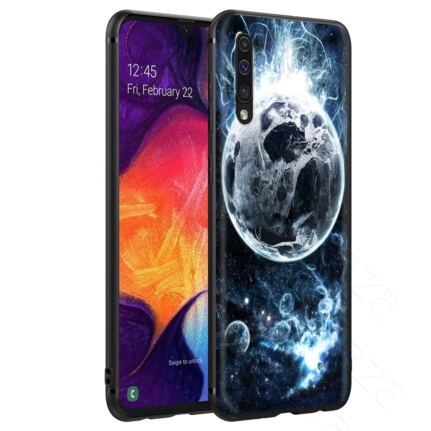 Lavaza Football Soccer Ball Burning Fire Case for Samsung Galaxy S6 S7 Edge J6 S8 S9 S10 Plus A3 A5 A6 A7 A8 A9 Note 8 9 |