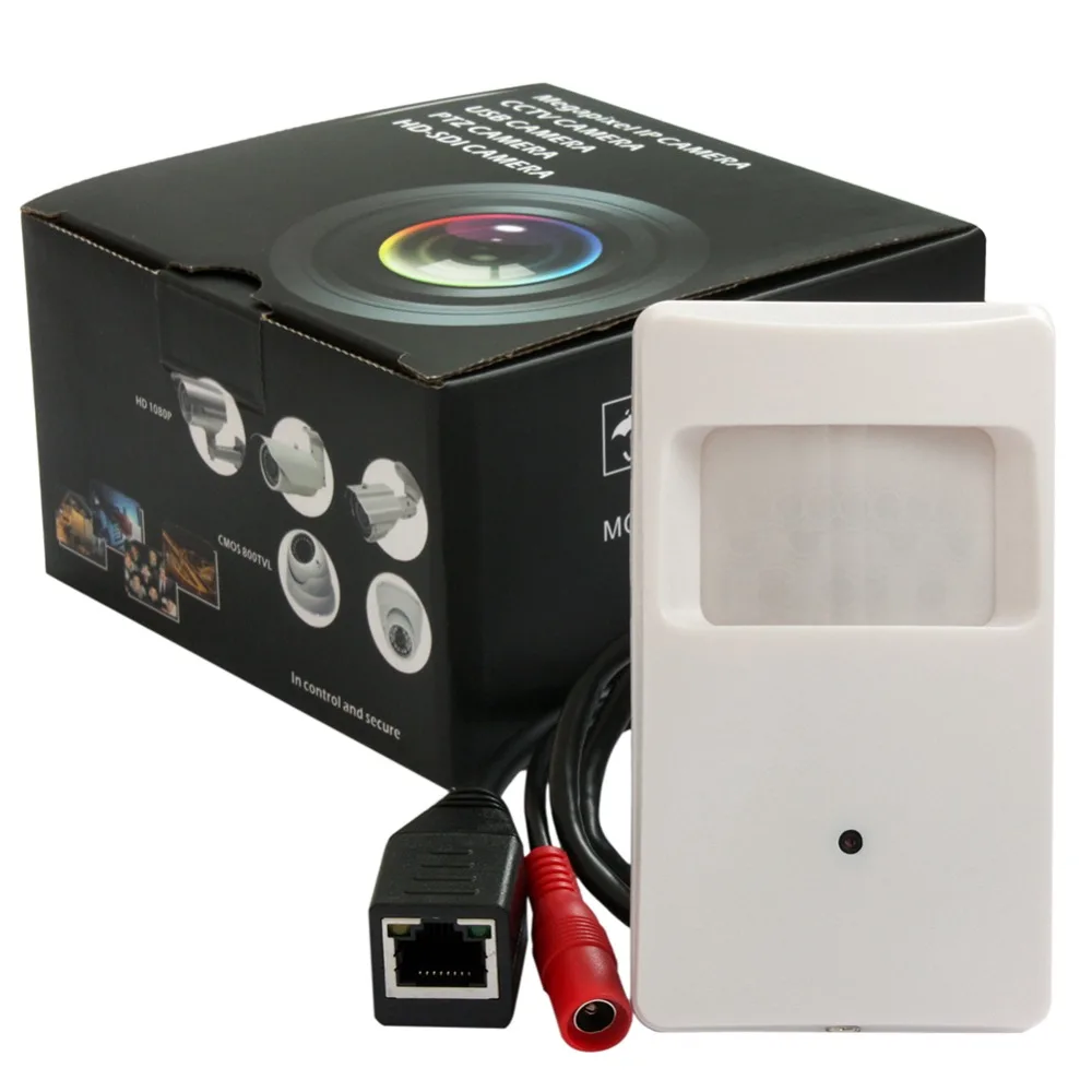1 0 mp 1280x720 hd мини wifi ip камера PIR Беспроводная с DC 12V источник питания Поддержка