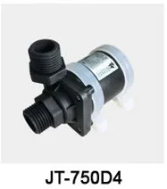 660D высокое качество Солнечный DC 12 В 24 В циркуляционный насос горячей воды бесщеточный мотор для водяного насоса макс лифт 5,5 м