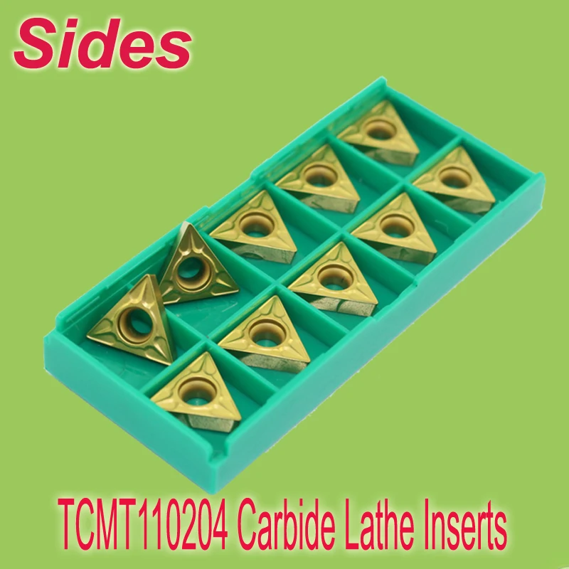 

Free Shipping TCMT110204 Indexable Carbide Turning Lathe Inserts Cutter for Lathe Holder STFCR