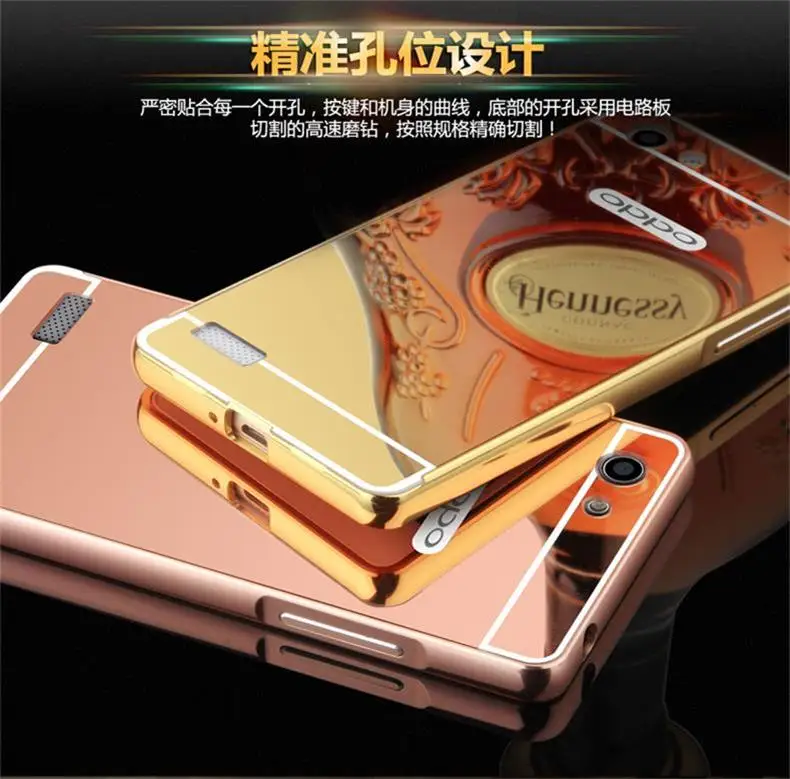 Роскошный Алюминиевый Металлический Каркас + Пластиковые Акриловые Зеркало