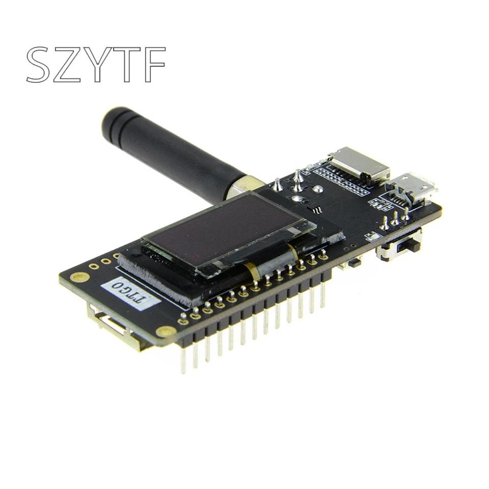 LoRa32 V2.1 ESP32 OLED 0,96 дюймовая SD карта Bluetooth wifi беспроводной модуль SMA