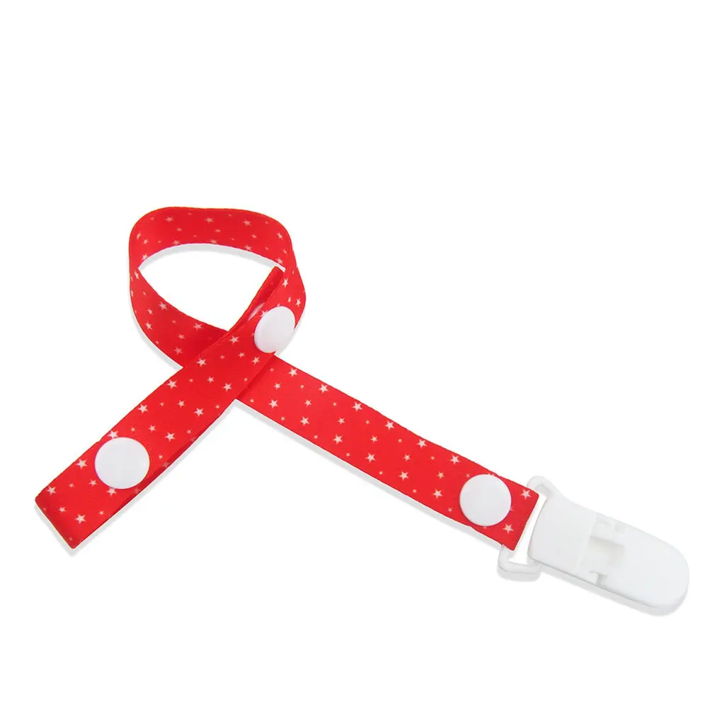 Детская заколка-пустышка на цепочке зажимы для чупита Успокаивающая соска