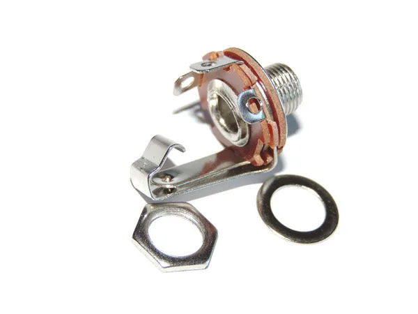 10 шт. 6 35 мм 1/4 &quot гнездо разъем для монокорпуса|connector sma|socket cupconnector auto |