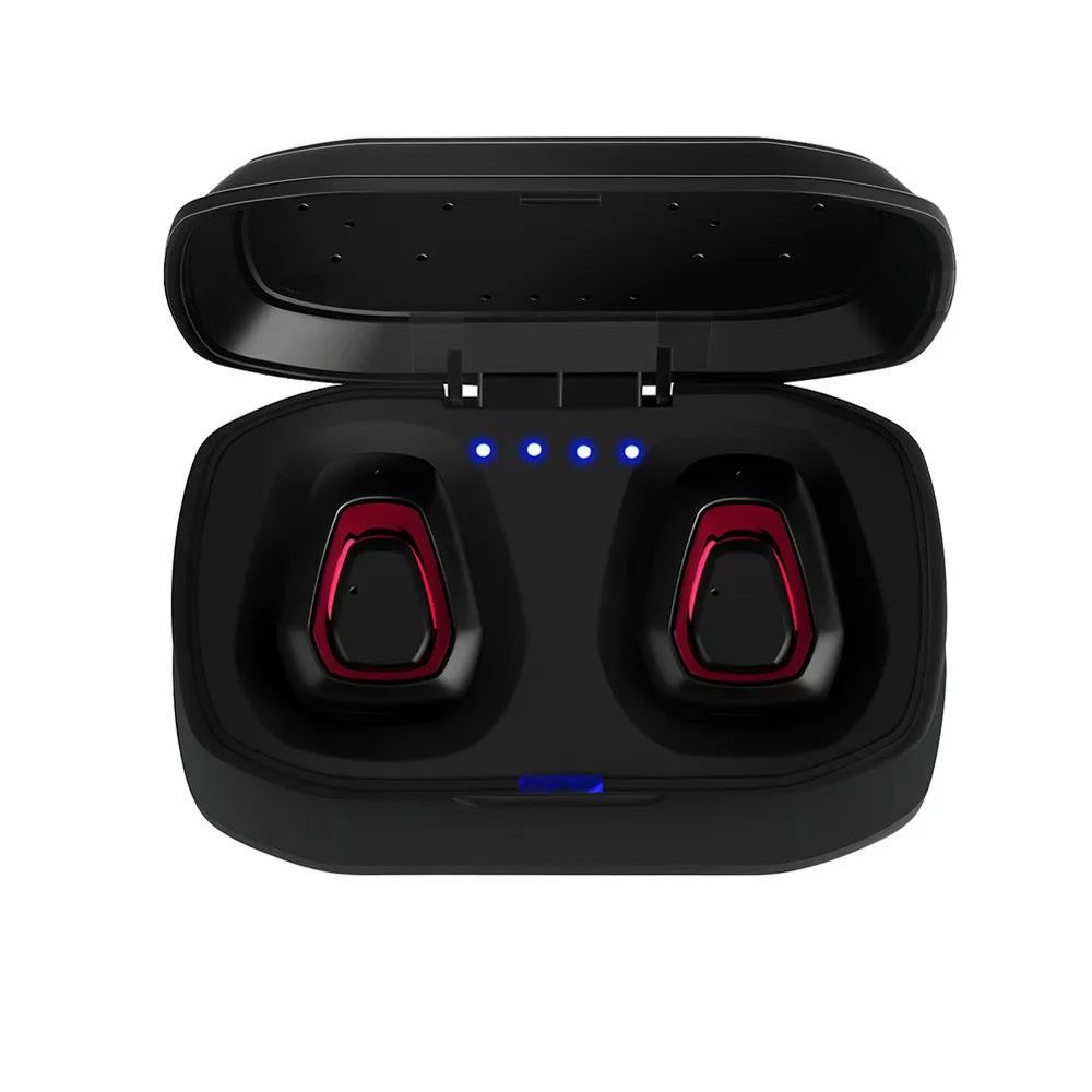 Миниатюрные беспроводные спортивные наушники-вкладыши гарнитура Bluetooth HIFI Stereo In-Ea