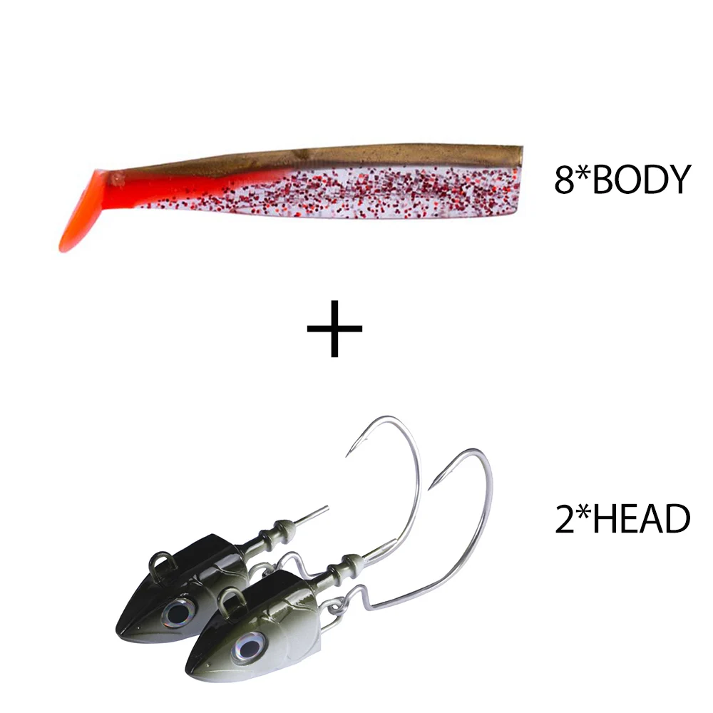 Синий Hunthouse black minnow easy shinner свинцовая джиг головная Мягкая приманка pescar leurre для рыбалки бас 25 г 40 г 60 г 90 г 120 г стиль - Цвет: Синий