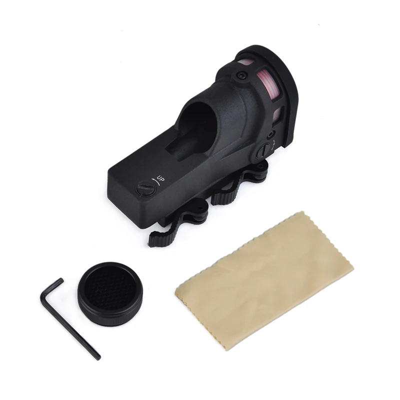 SEIGNEER прицеливание Red Dot Riflescope M21 самоподсвечивающийся рефлекторный прицел QD