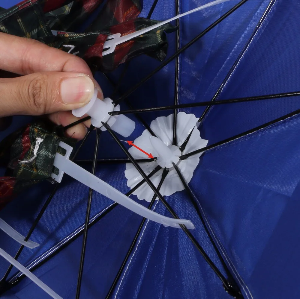 Портативная Рыболовная Шапка зонтик s Солнцезащитная непромокаемая Складная