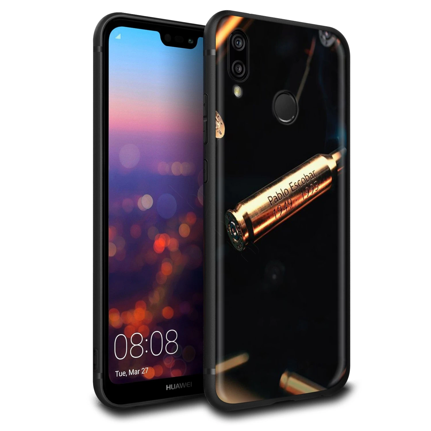 Чехол Lavaza Narcos с Пабло Эскобаром для Huawei P30 P20 P10 P9 P8 Mate 20 10 Pro Lite P Smart 2017|Бамперы| |