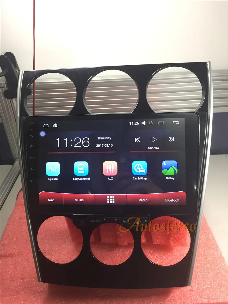Автомобильный dvd-плеер на основе Android gps навигация для мазда 6 2002-2008 консоль Мультимедийная Система головное устройство радио магнитофон H