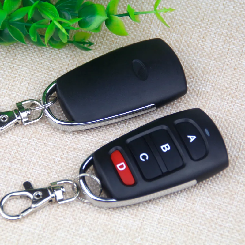 Пульт дистанционного управления для гаражных ворот 433 92 МГц МГц|garage door remote