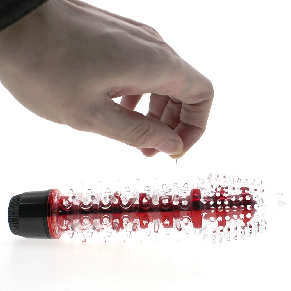 Водонепроницаемый g точечный Электрический Кристальный желеобразный