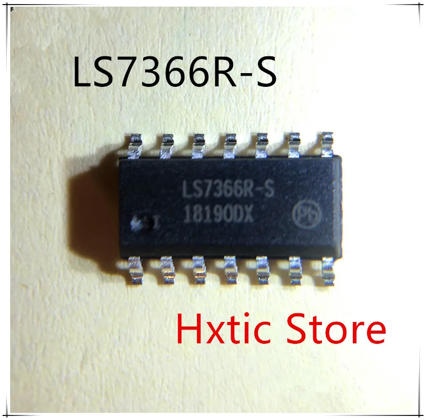 Новый 5 шт./лот LS7366R-S LS7366 SOP-14 IC