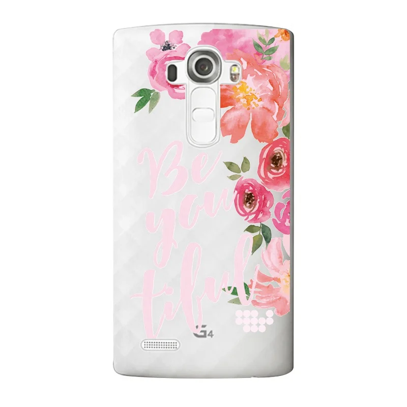 Мягкий прозрачный ТПУ чехол Windbell для LG G3 G4 G5 V10 K3 K4 K5 K8 K10 2017 Бесплатная доставка с
