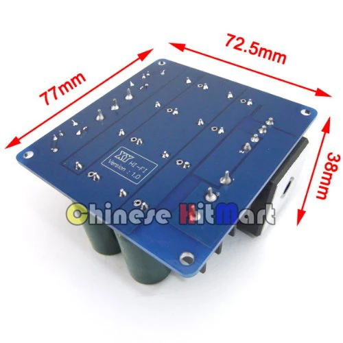 Выпрямитель переменного тока в постоянный. Для для Amp TDA8920 / TDA7293 LM3886 усилитель #LU08 |