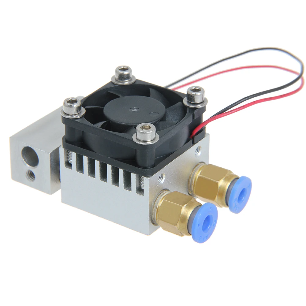 Geeetech Cyclops 2 в 1 выход Hotend Multi Extruder Ecosystem Colors Bowden 0 5 мм сопло для нити 75 мм|nozzle extruder|extruder