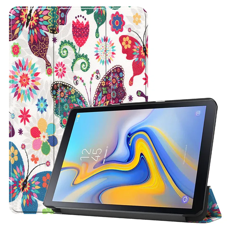 CSHD Чехол для samsung Galaxy Tab Advanced 2 10 ''SM-T583 Tablet 10", откидной Чехол из искусственной кожи, защитный чехол-подставка для samsung T583 - Цвет: CSHD