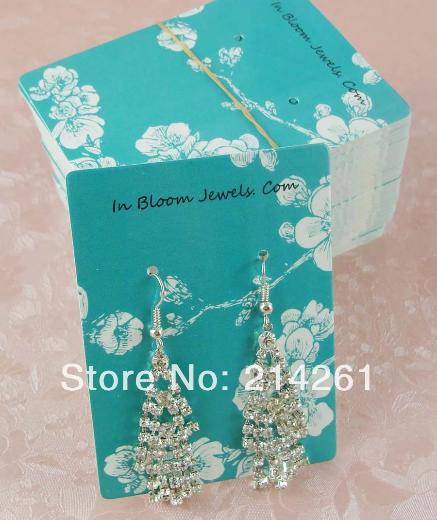 Оптовая продажа полный Printting модные украшения карты для витрины индивидуальный