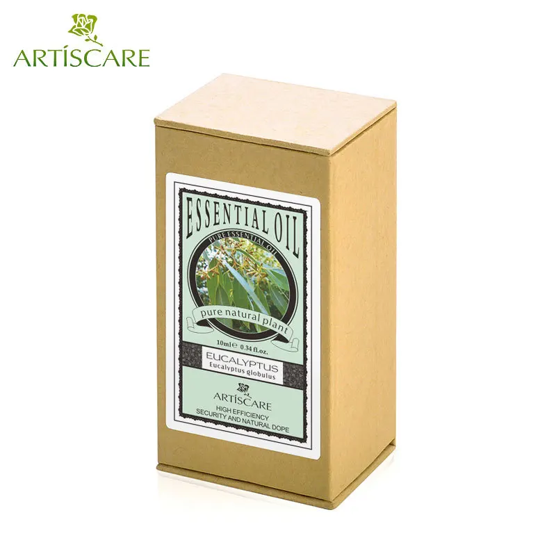 ARTISCARE 100% эфирное масло чистого эвкалипта для освежающей кожи и