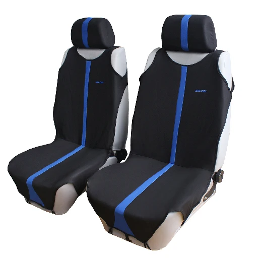4PCS BLUE T-SHIRT Чехол для автомобильных сидений 9 шт. и 4 шт. дизайн для шин полный набор универсальный размер подходит для подушки безопасности чехол для сиденья протектор - Название цвета: 4PCS BLUE T-SHIRT