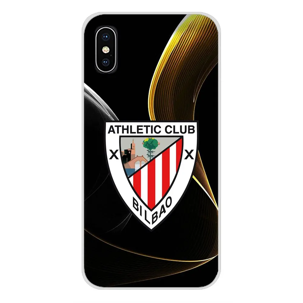 Мягкий прозрачный чехол с логотипом Athletic Club Bilbao FC для Xiaomi Mi6 A1 5X 6X Redmi Note 5 5A 4X 4A 4 3 Plus