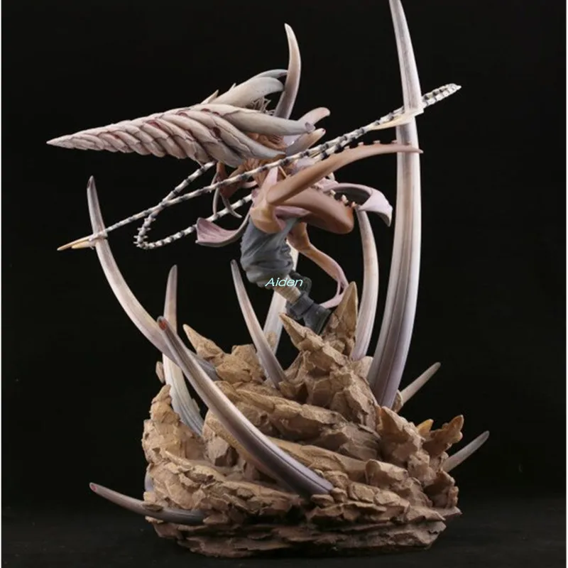 20 &quotНаруто статуя ночного неба бюст кимимаро полный Длина портрет Инь (железная