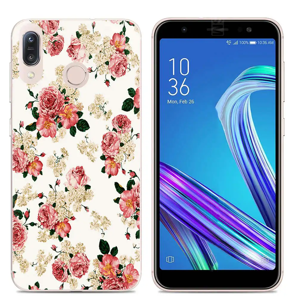 Новое поступление чехол для телефона Asus Zenfone Max/M1/ZB555KL 5 дюймов милый модный дизайн