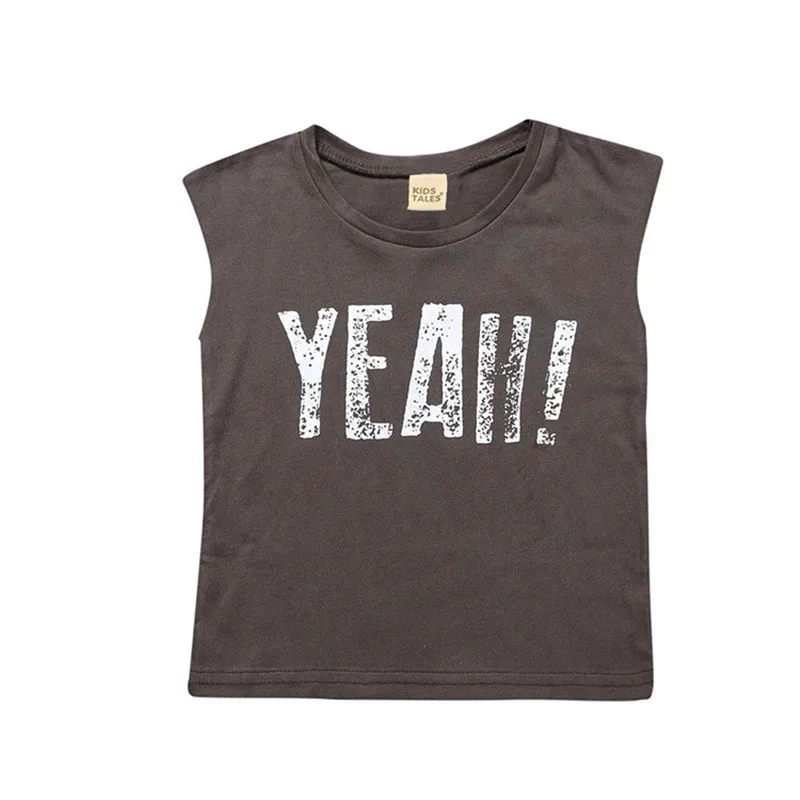 Одежда для маленьких мальчиков детский хлопковый жилет свободный свитер без