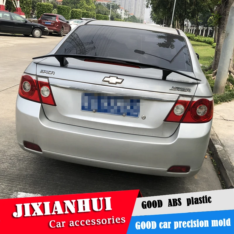 

Спойлер для Chevrolet EPICA 2011-2018, спойлер для EPICA, Автомобильный задний спойлер из АБС-пластика для TF, заднее крыло, цветной задний спойлер