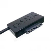 USB 3.0 to 90 Degree angled type Slimline SATA 7+6 13Pin CD DVD ROM driver Adapter With extral Power cable | Электроника
