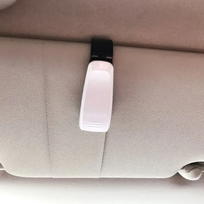 ABS солнцезащитные очки автомобильный держатель для очков смарт 453 451 450 Fortwo Forfour