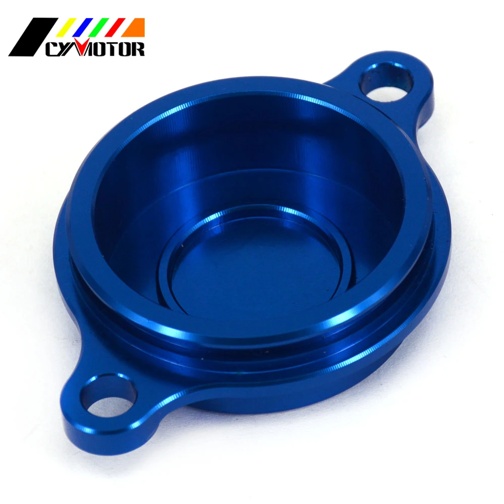Комплект алюминиевых масляных фильтров для мотоцикла CNC YAMAHA YZ250F YZ450F YZ250FX WR250F YZ 250