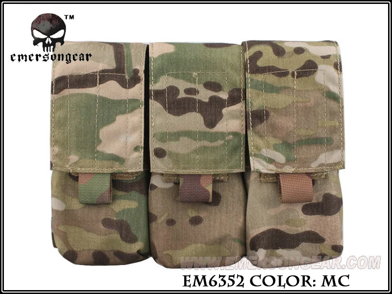 EMERSON LBT Style M4 Тройная сумка для журнала военный Пейнтбольный чехол страйкбольного