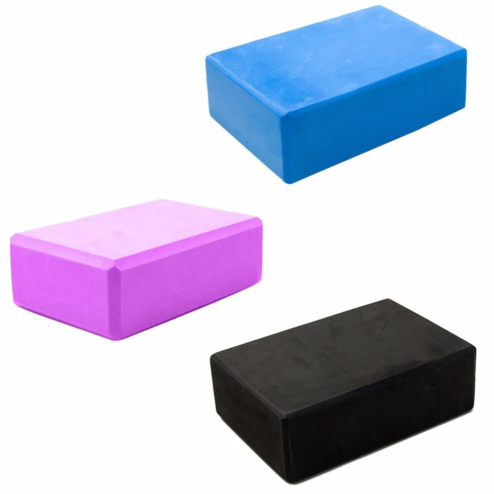 23X15X10CM экологичный EVA пенопластовый кирпич блоки для йоги рельефная мышца