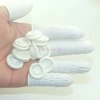 500g rubber labor insurance disposable finger sets dust free electronic beauty nail finger sets silicone counting sale