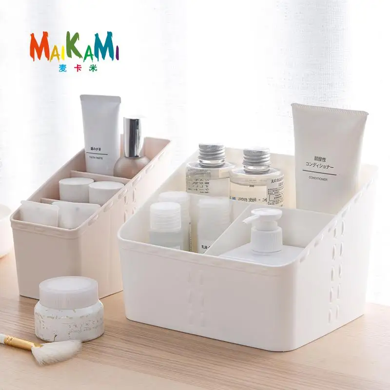 MAIKAMI многокамерная коробка для хранения косметики Настольный пульт