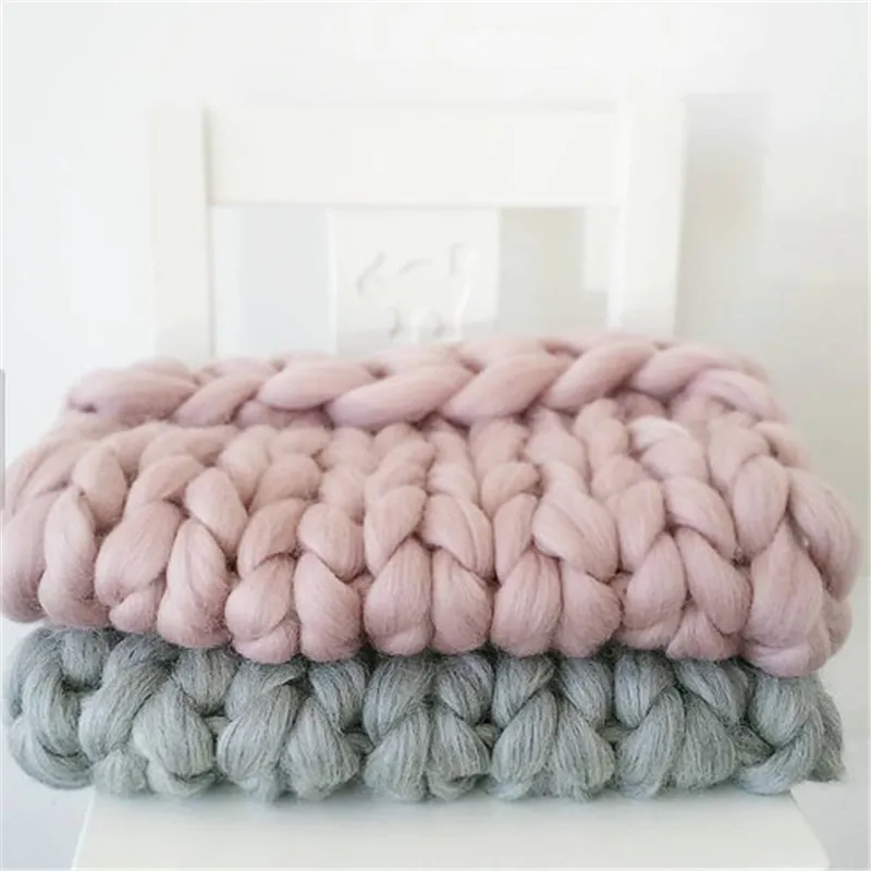 Низкая цена оптовая продажа супер крупная шерсть мериноса пряжа для крупных