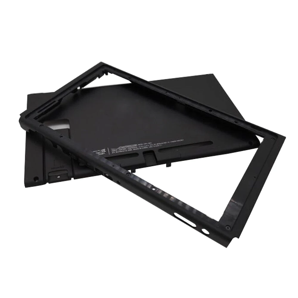 

Black Replacement Upper bottom faceplate for Switch NS Game Console case shell housing repair parts