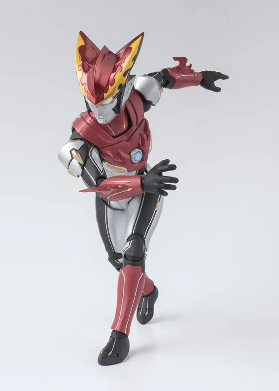 Оригинальный BANDAI SPIRITS Tamashii Наций S.H. Figuarts / SHF фигурку-Ultraman Rosso пламя | Игрушки и