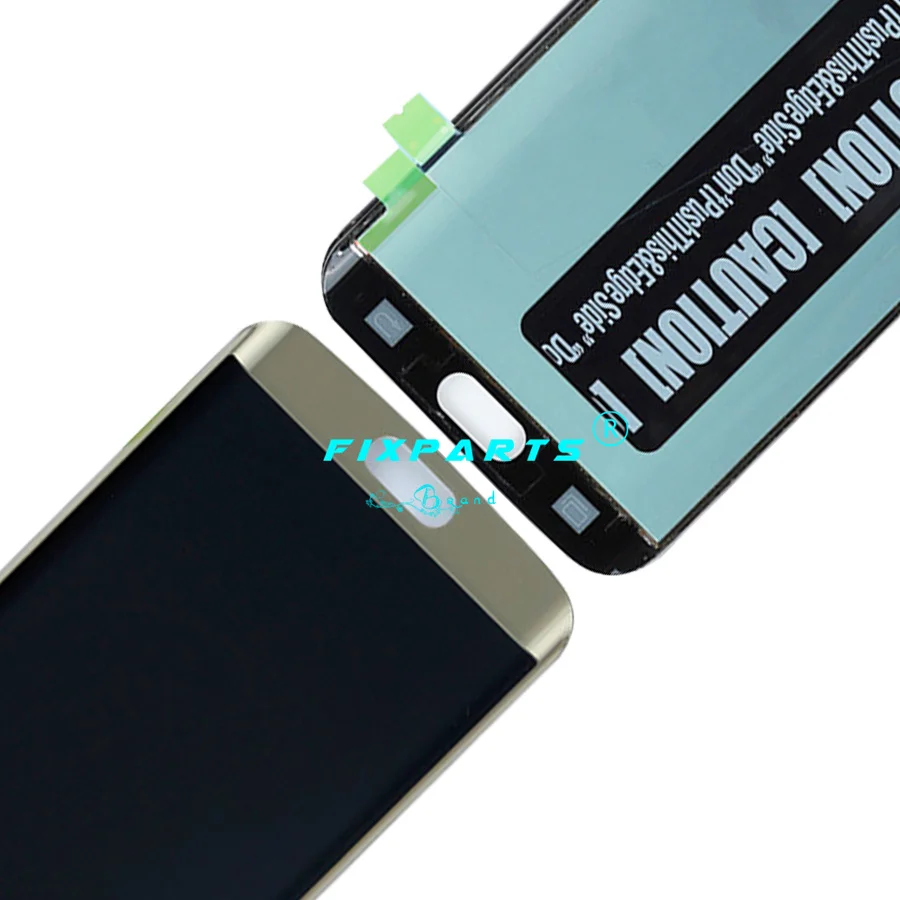 Для Samsung Galaxy S6 Edge G925 G925F SM ЖК дисплей кодирующий преобразователь сенсорного экрана