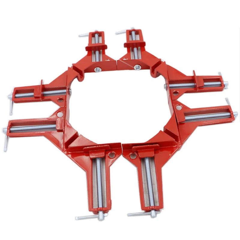 NEW Reinforced 90 Degree Right Angle Clip DIY Glass Fish Tank Fast Fixing Picture Frame Woodworking Photo | Инструменты