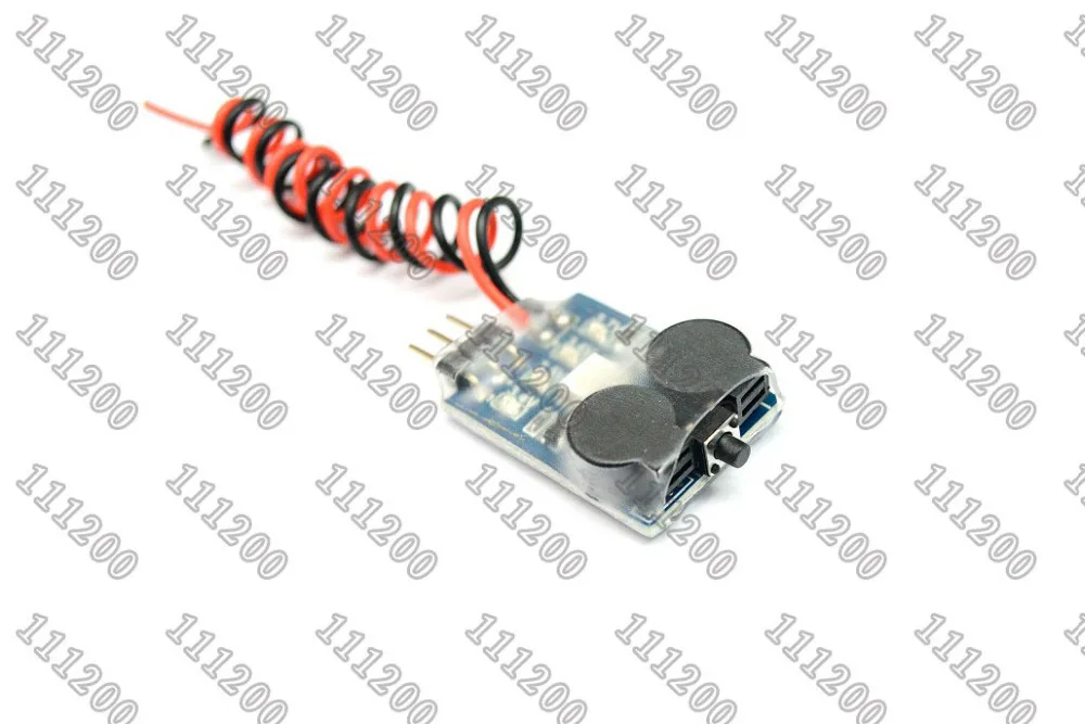 Детектор потерь сигнала сигнализация потери самолета Quadcopter Finder с 2 6S RC Lipo батарея