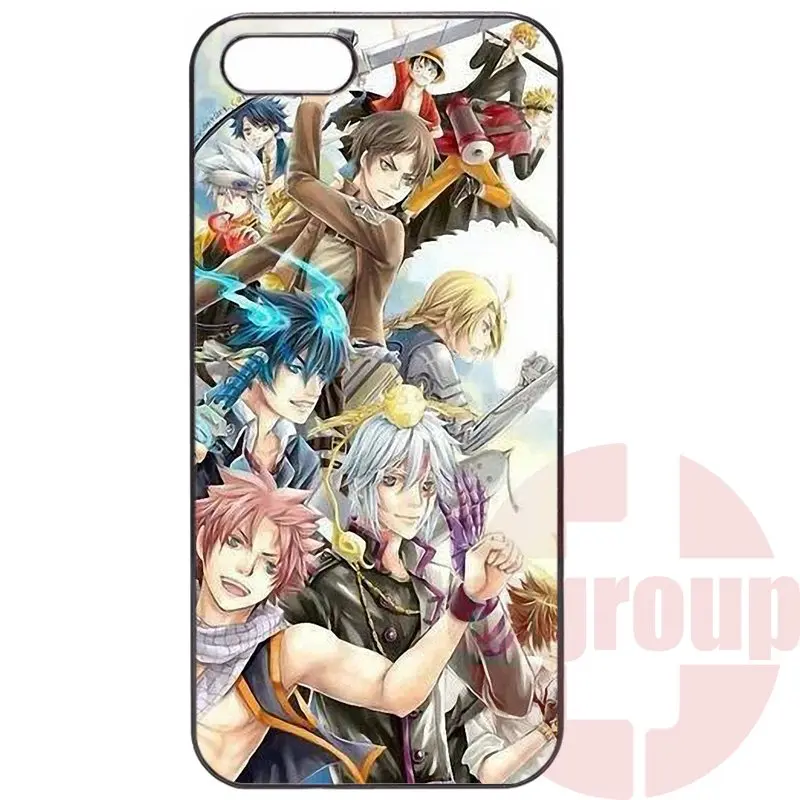 Popular Anime Naruto One Piece Bleach Fairy Tail For Sony Xperia T2 X XA LG G2 G3 Mini K7 V20 |
