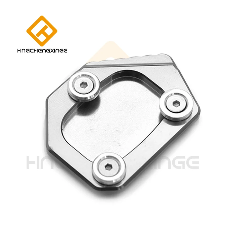Motorcycle Kickstand Foot Side Stand Extension Pad Support Plate for Honda NC700s/x 14-15 | Автомобили и мотоциклы
