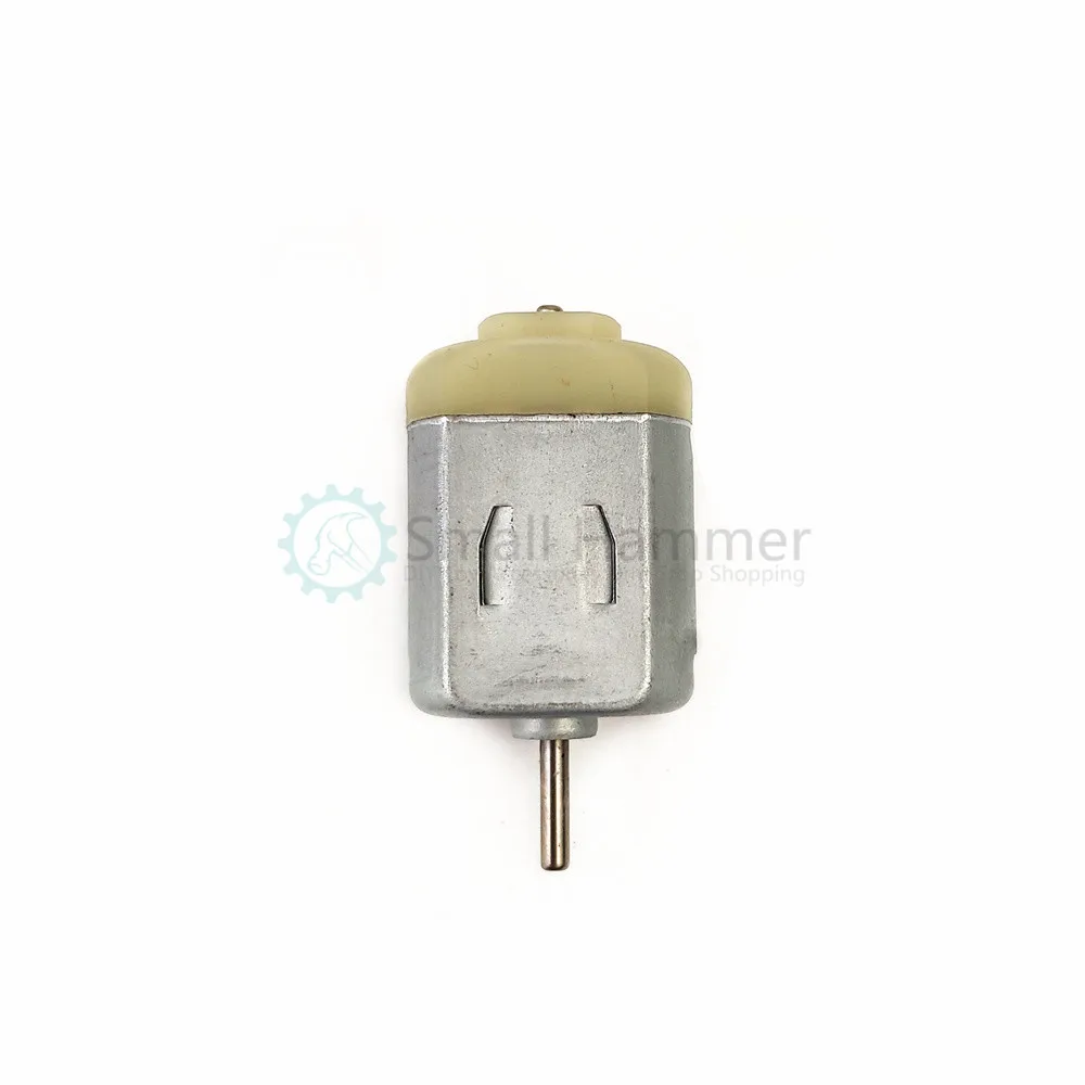 2 шт. 130 сильная Магнитная щетка мотор DIY Модель игрушечной машины 6 V микро