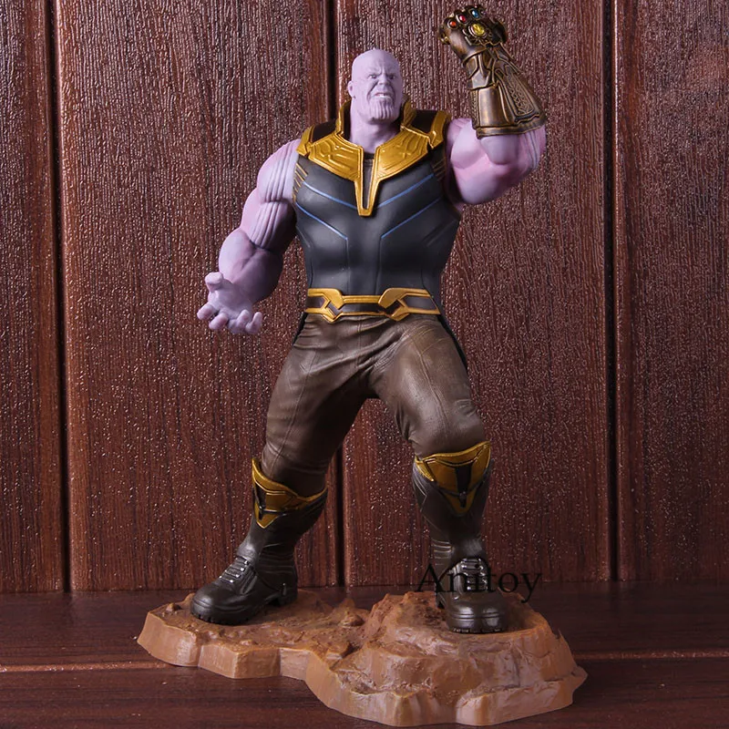 Marvel Мстители Бесконечность войны танос Artfx+ Статуя 1/10 масштаб предварительно pained танос Мстители Endgame фигурка Коллекционная модель игрушки